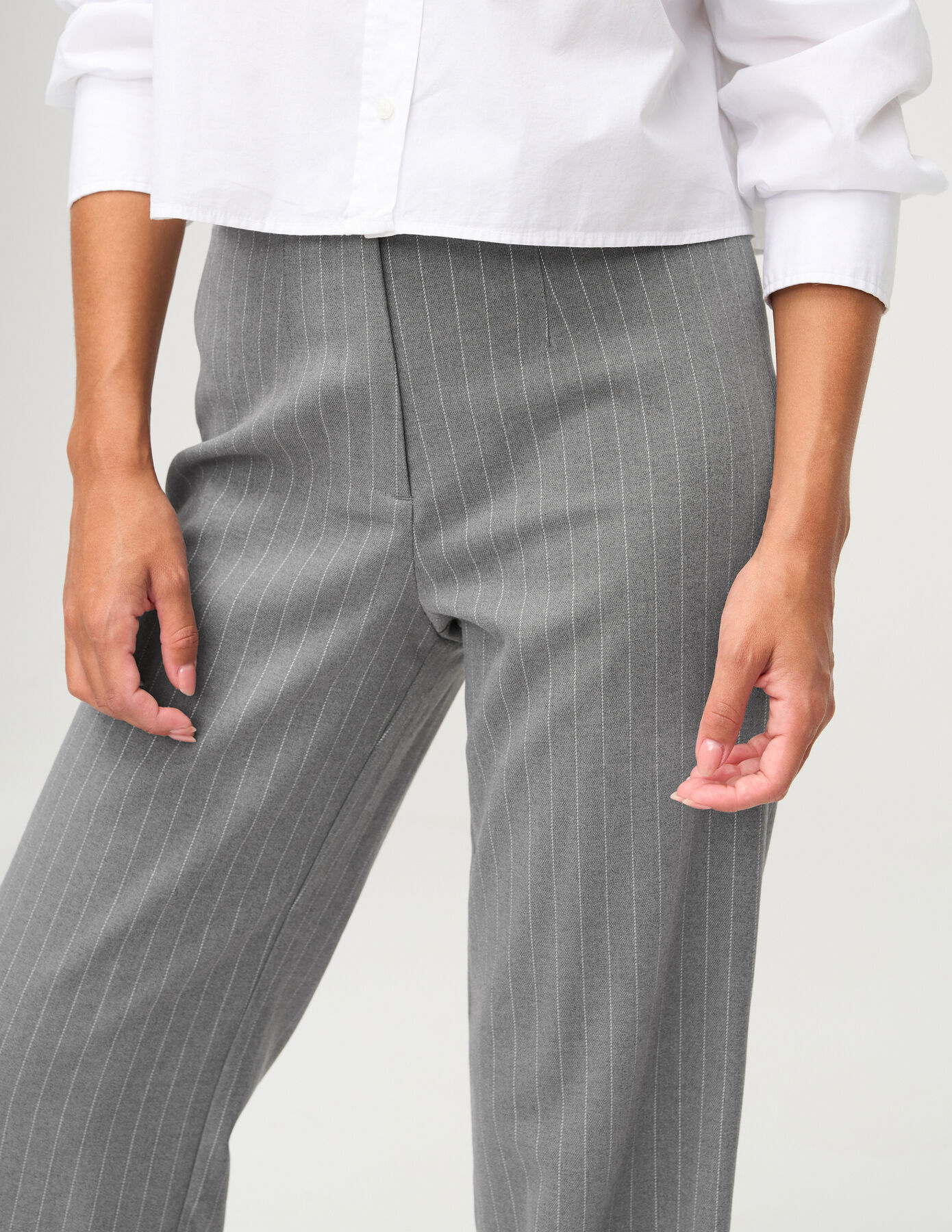 Pantalon rayé