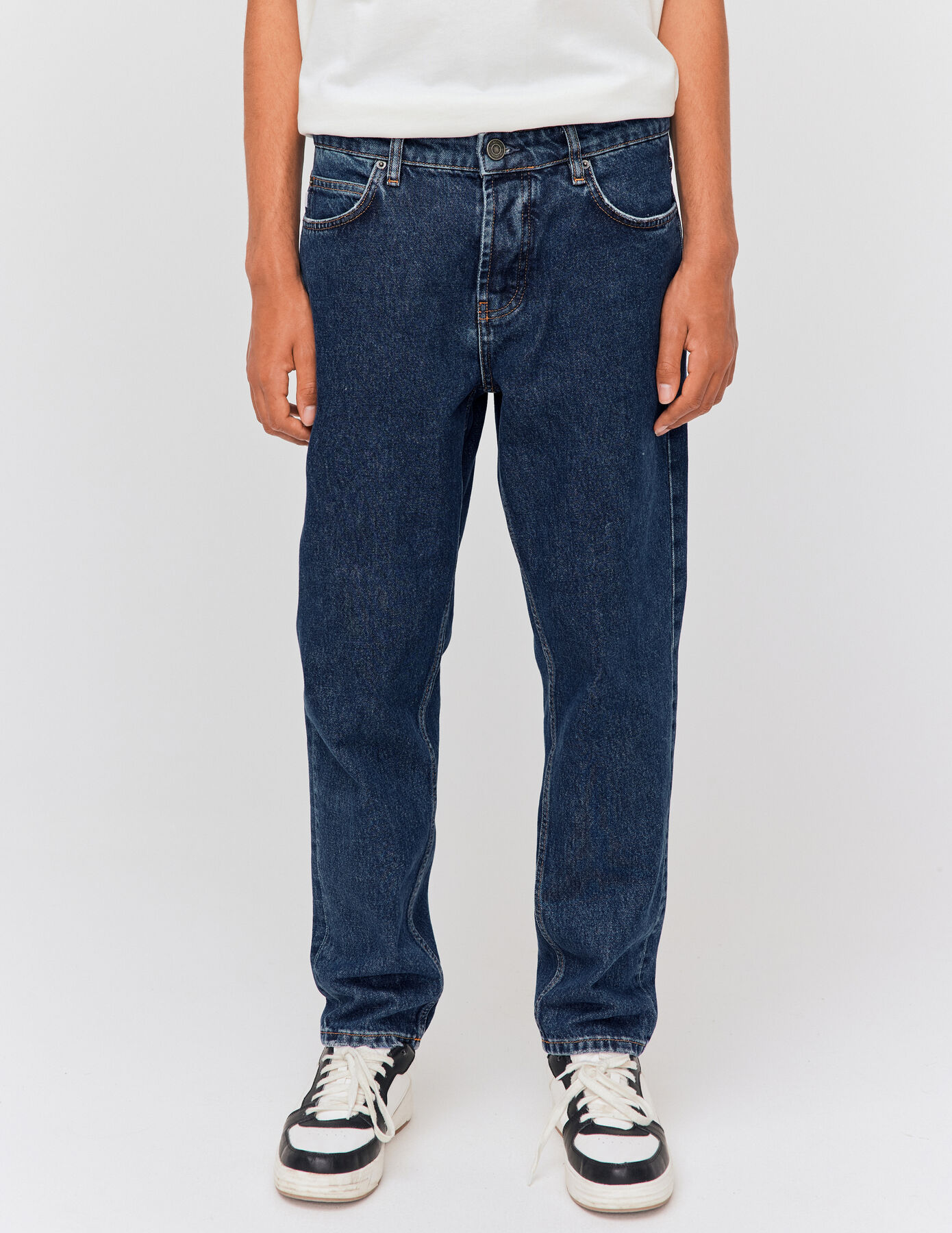 Jean relaxed stone