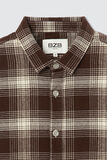 Chemise à carreaux