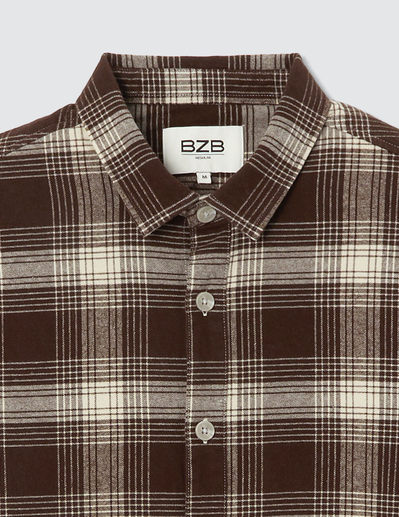 Chemise à carreaux