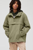 Blouson à enfiler à capuche