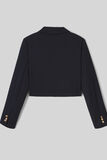 Veste tailleur courte