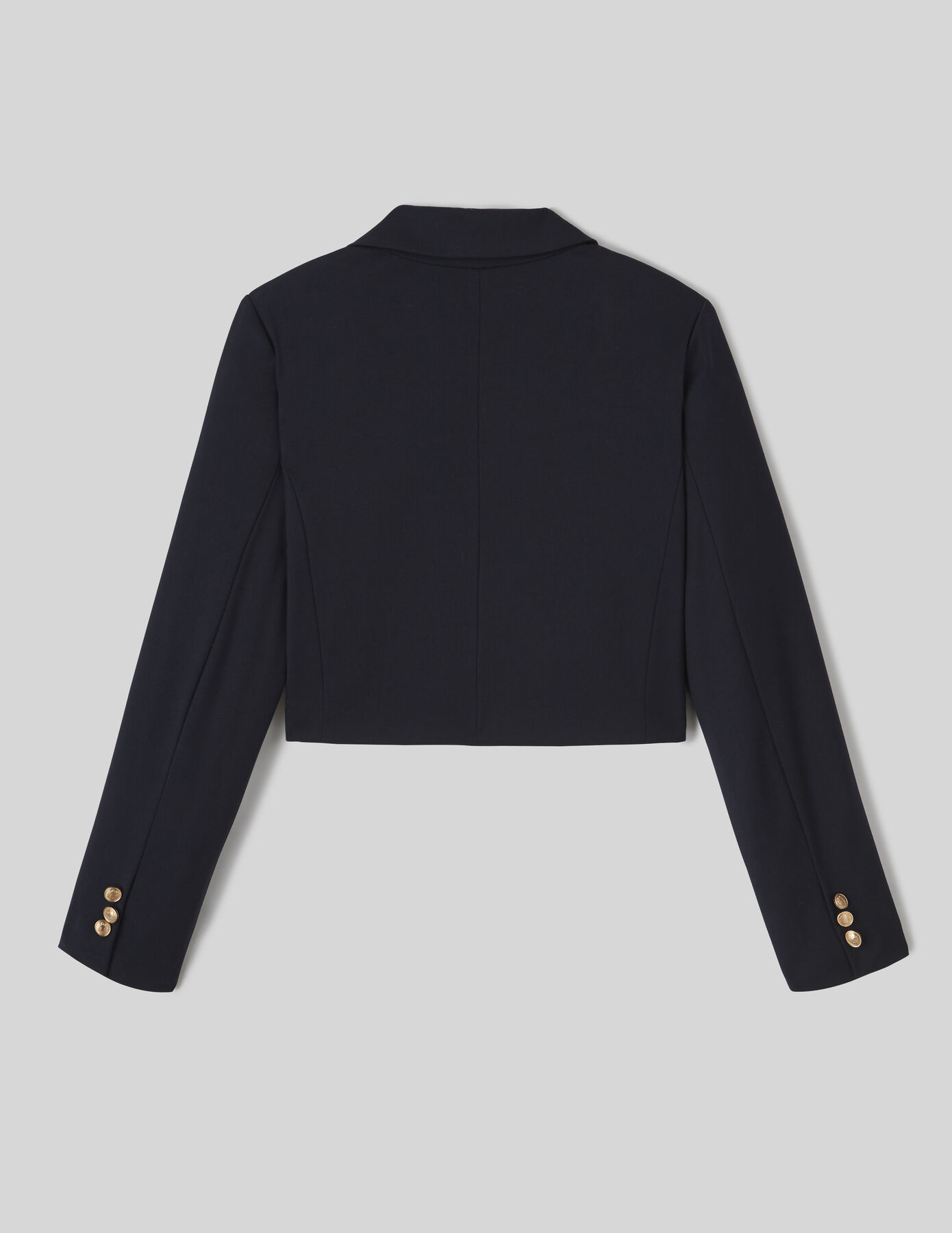 Veste tailleur courte