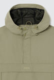 Blouson à enfiler à capuche