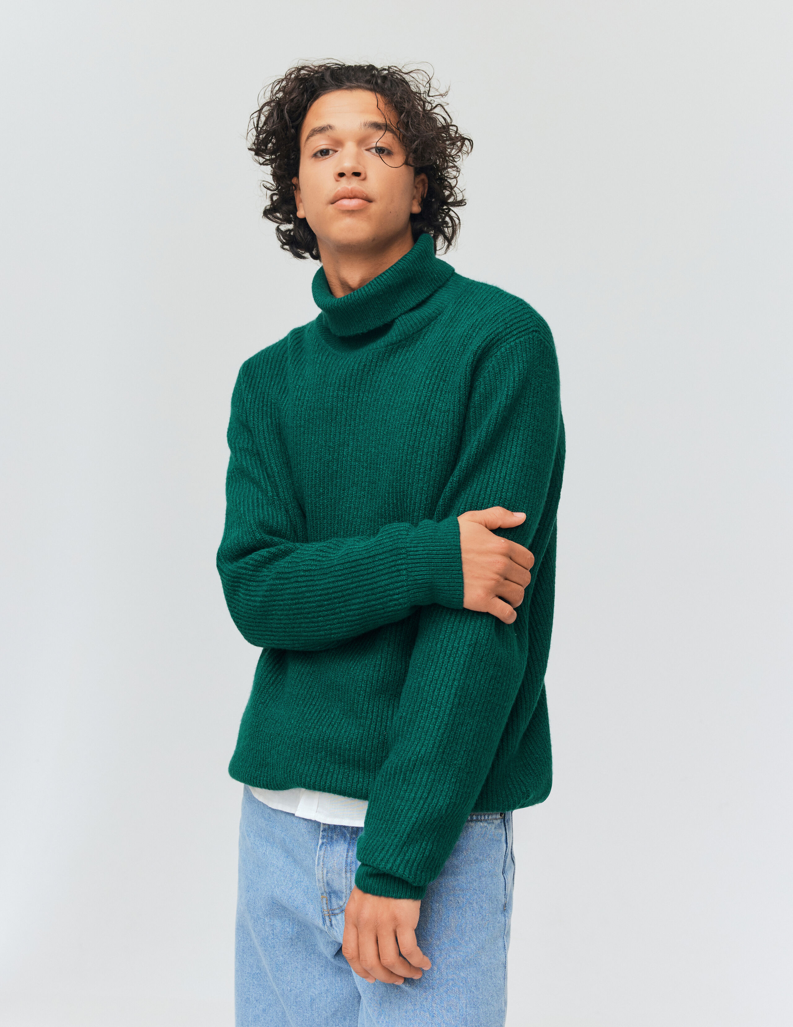 Brice pull hotsell col roulé