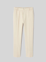 Pantalon de ville fluide