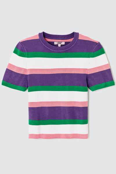 Pull manches courtes