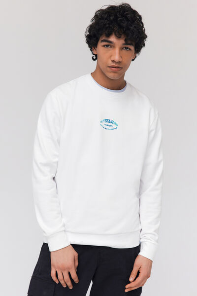 Sweat col rond