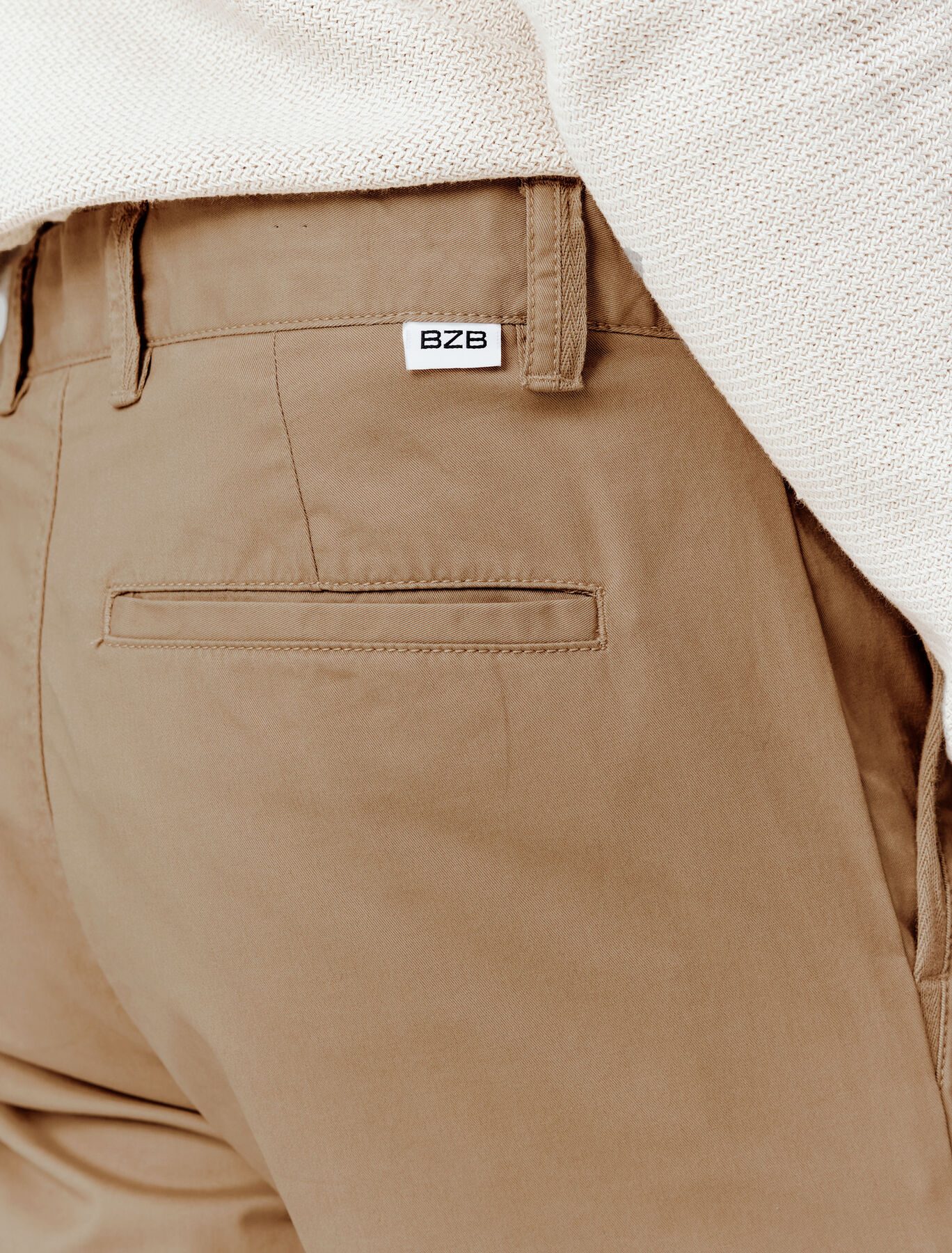 Pantalon Chino ajusté