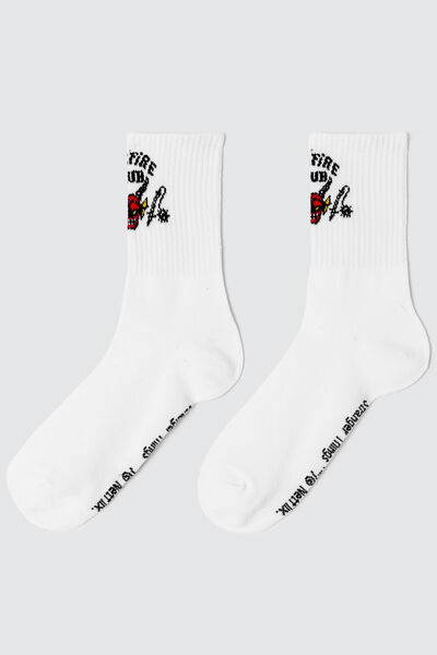 Chaussettes Stranger Things