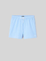 Short de bain seersucker