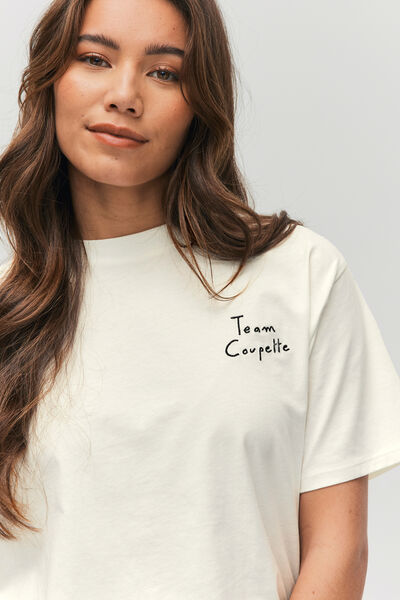 T-shirt fête "Team coupette"