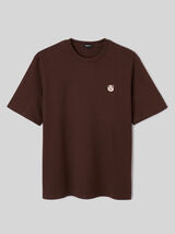 T-shirt imprim&eacute; devant/dos