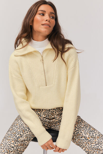 Pull col camionneur uni