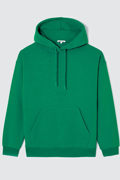 Sweat capuche oversize