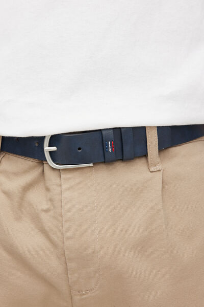 Ceinture détail bleu/blanc/rouge COME