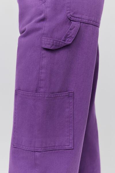 Jean cargo couleur