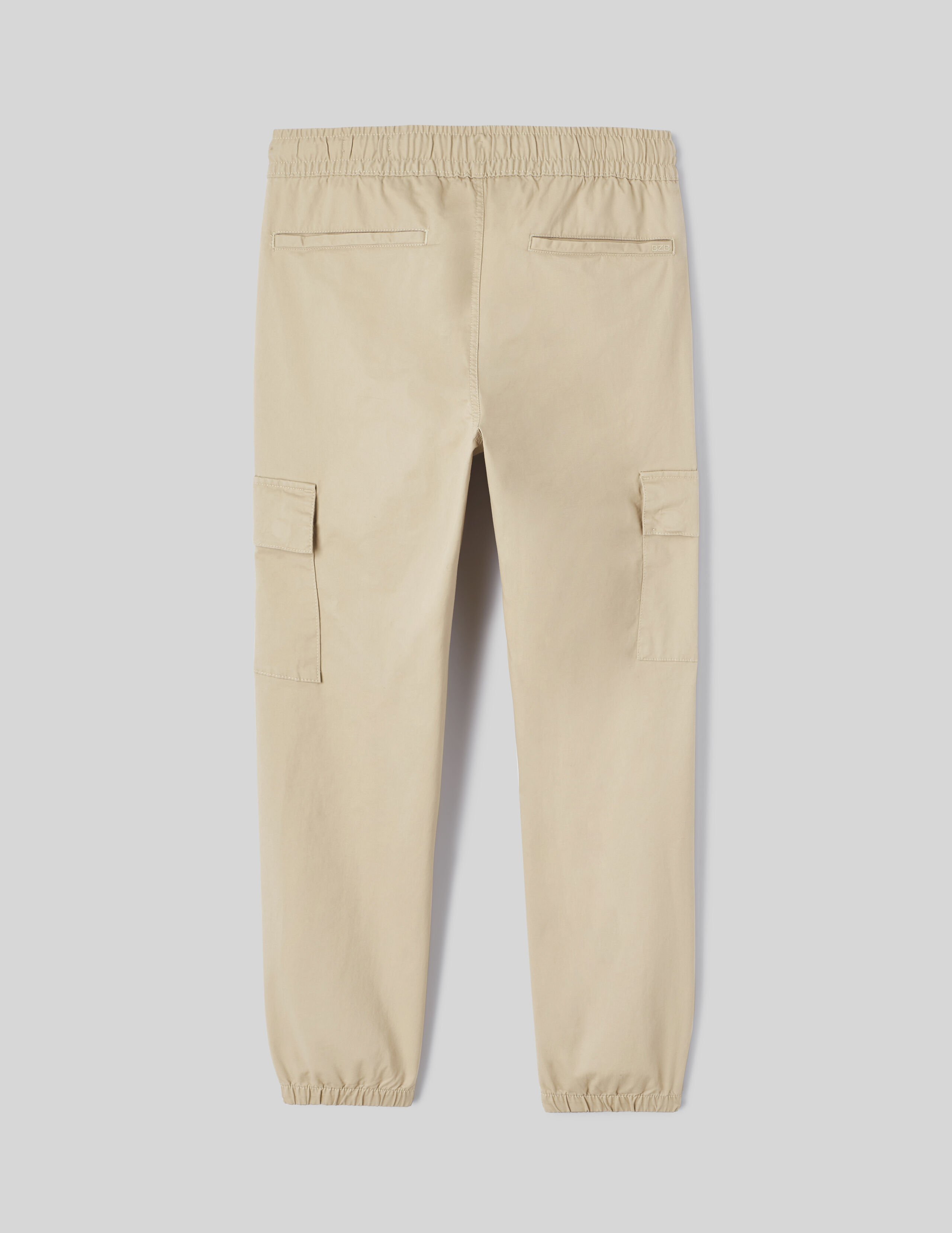 Pantalon Jogger cargo Beige BZB