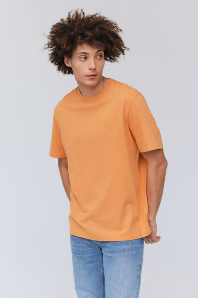T-shirt loose brodé BZB