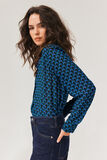 Chemise fluide imprimée