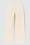 Pantalon straight velours fin