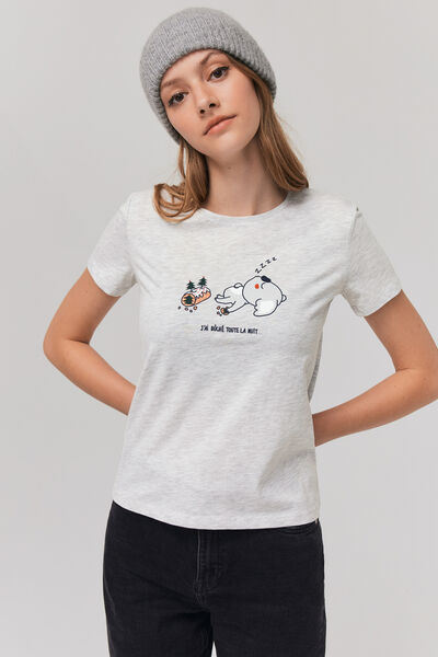 T-shirt humour Noël