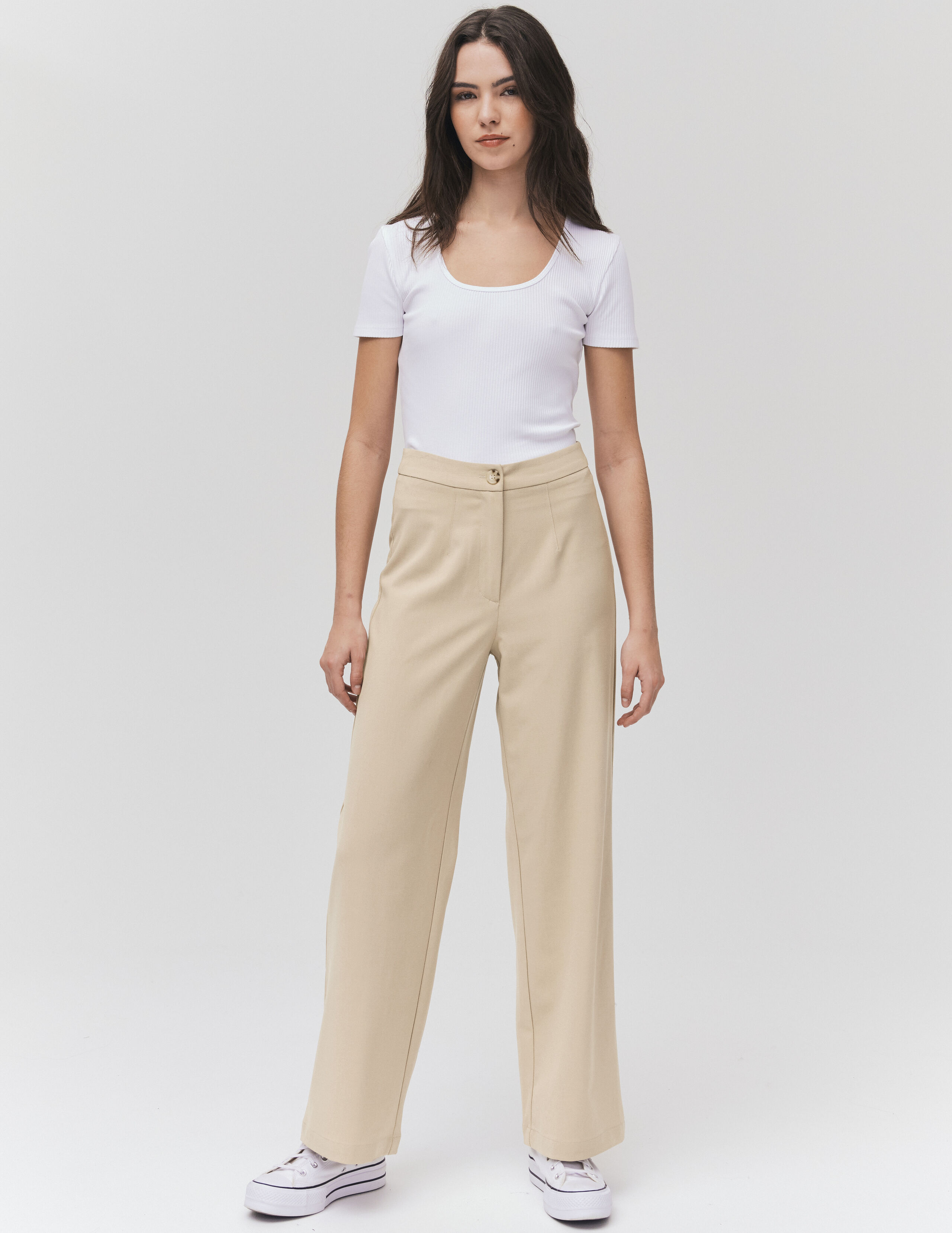 Pantalon best sale femme soldes
