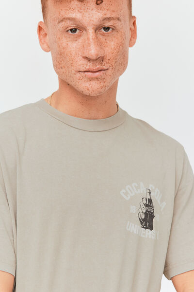 T-shirt acid wash COCA COLA