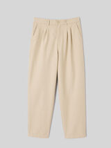 Pantalon double pince