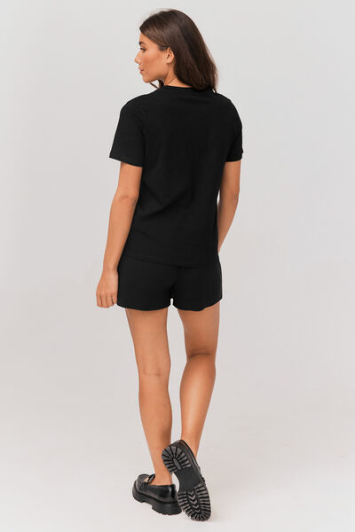T-shirt à strass