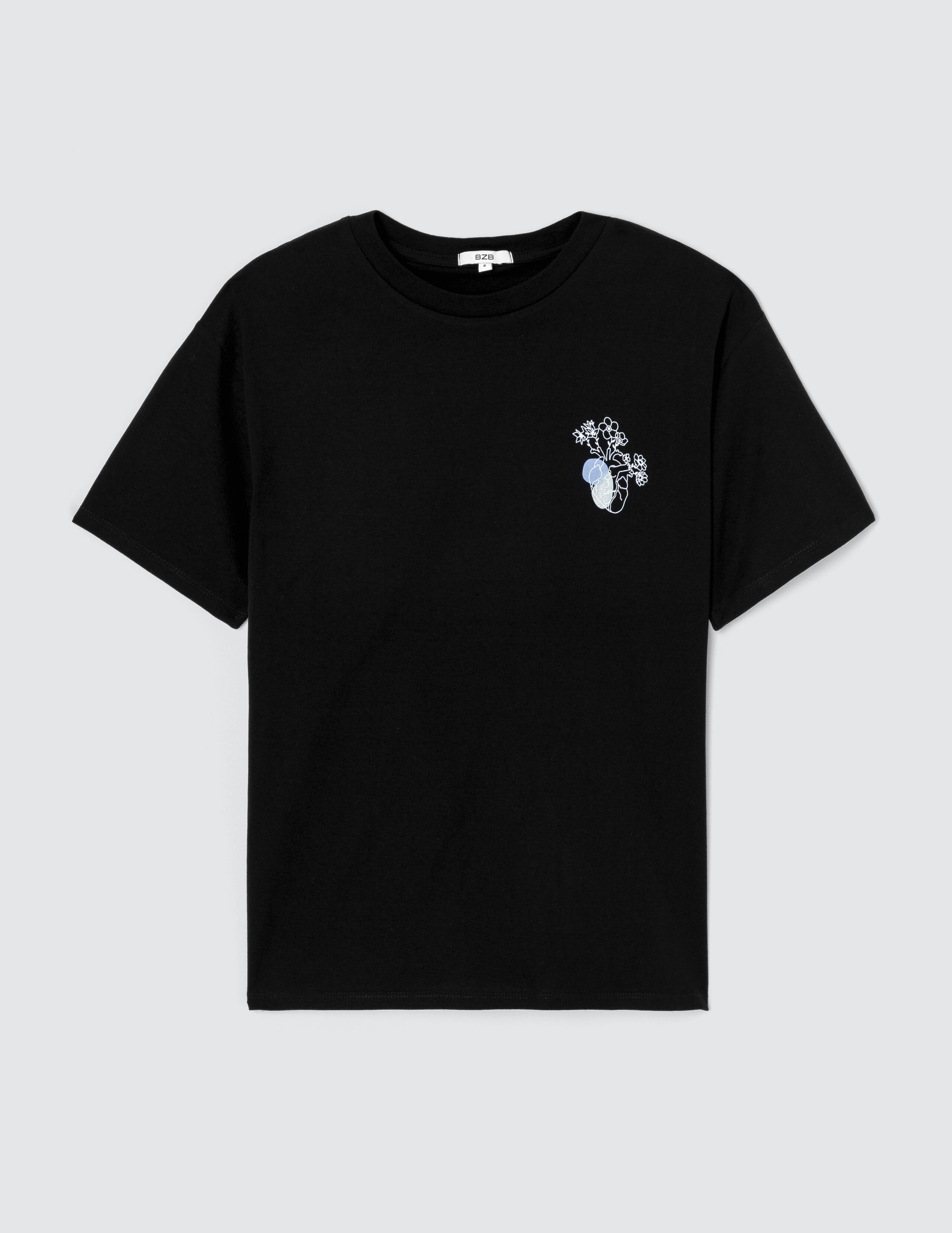 Tee shirt cheap bizzbee femme