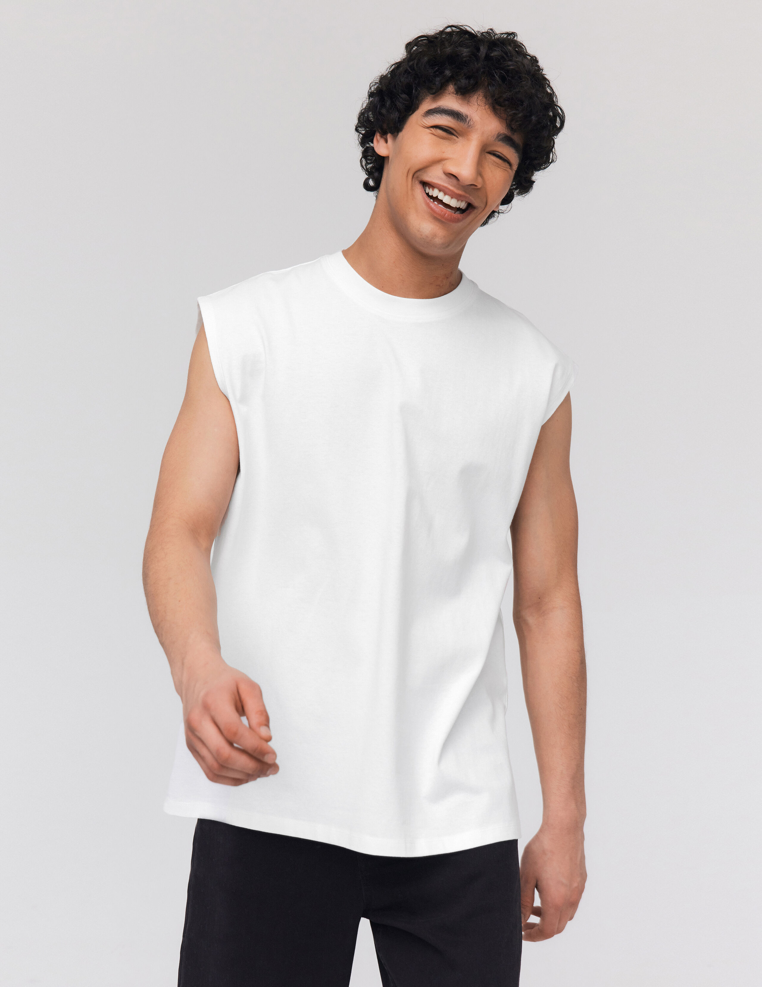 Tshirt sales sans manche