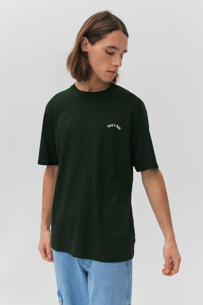 T-shirt imprimé devant dos