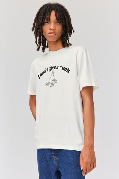 T-shirt imprimé humour