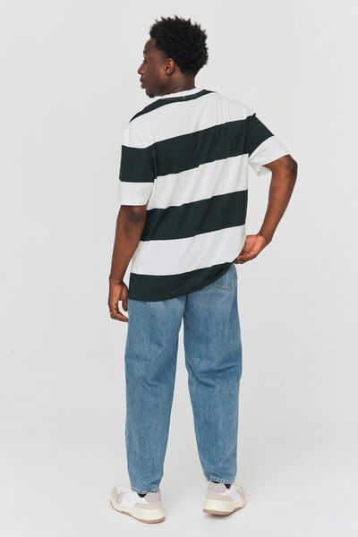 Jean loose double stone