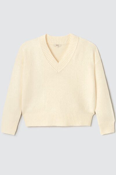 Pull oversize col V