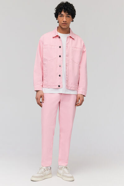 Jean relaxed de couleur