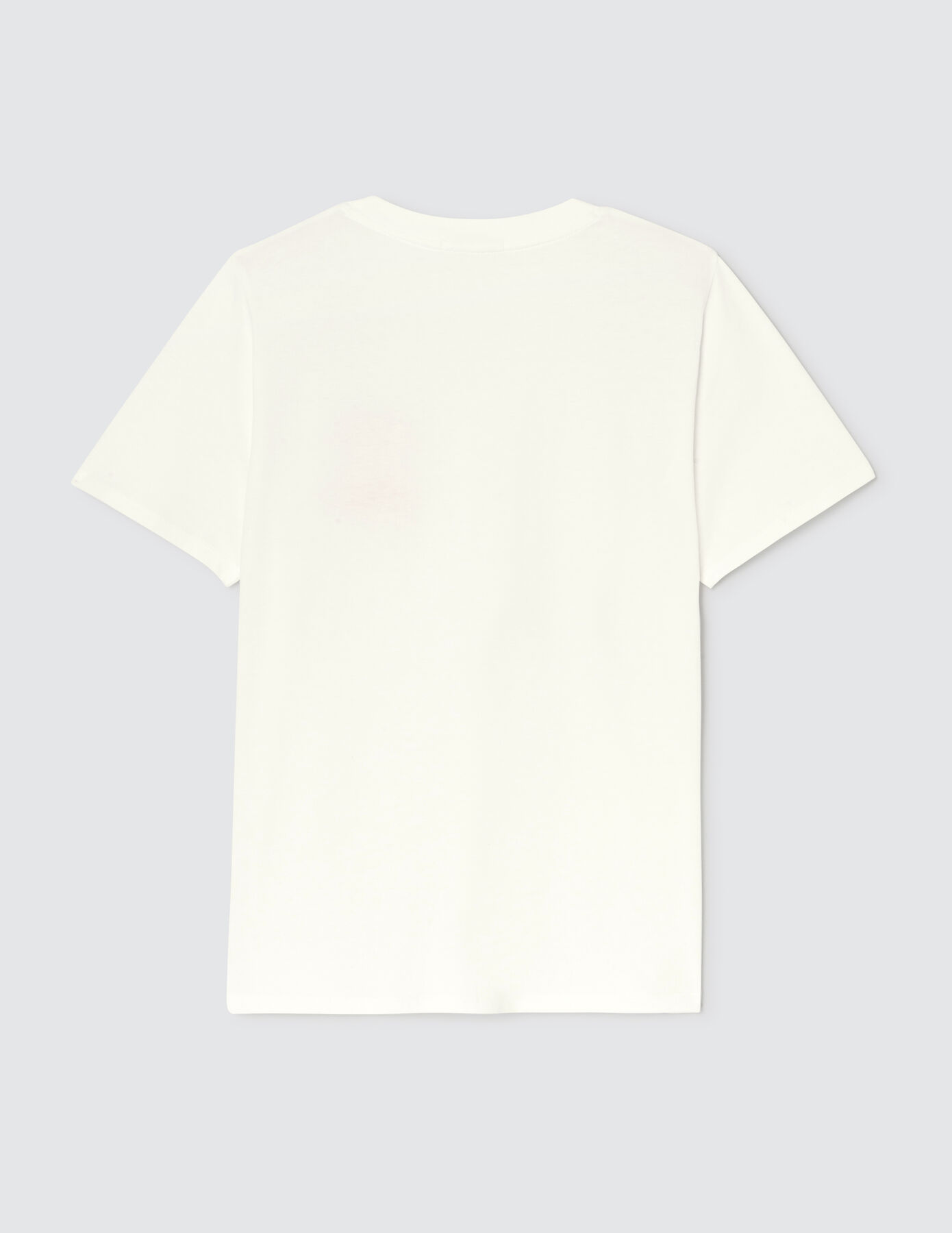 T-shirt brodé