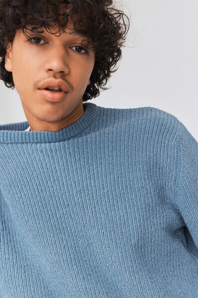 Pull touché velours