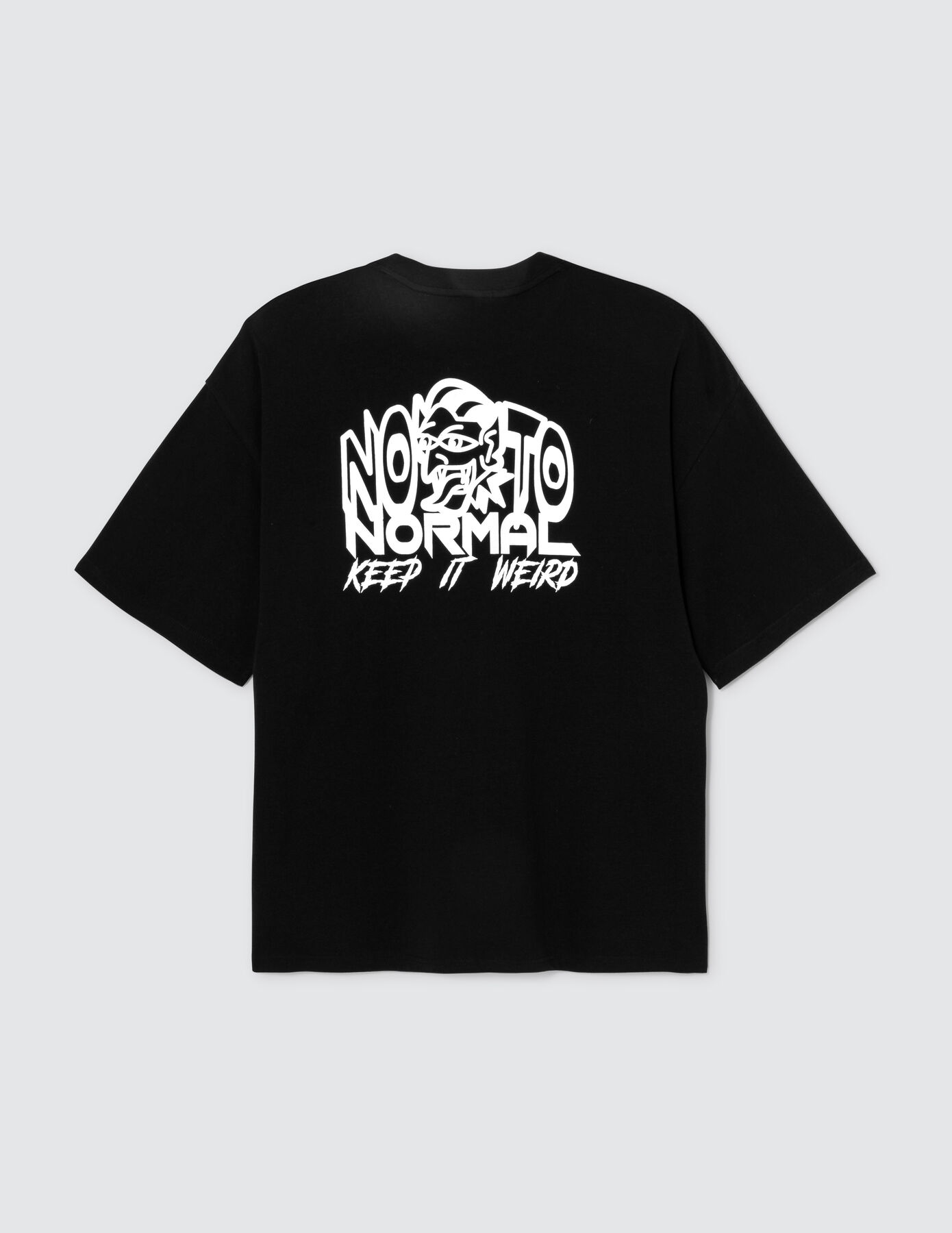 T-shirt imprimé devant dos