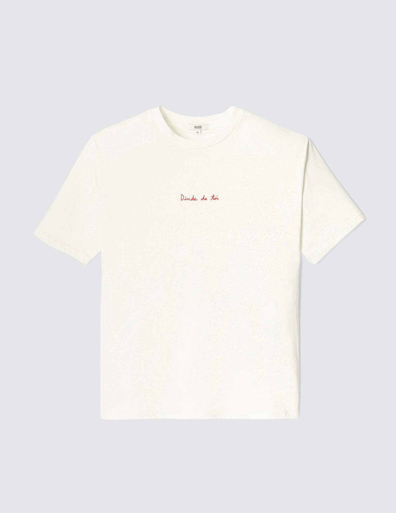 T-shirt noël "Dinde de toi"