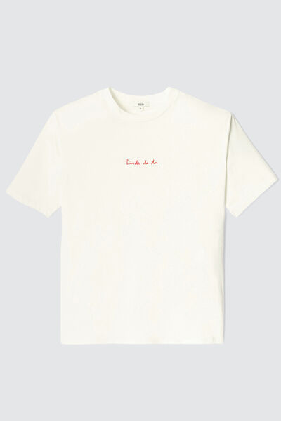 T-shirt noël "Dinde de toi"