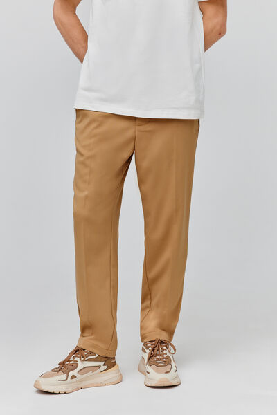 Pantalon fluide relaxed