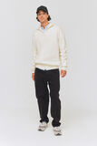 Pull col montant zippé