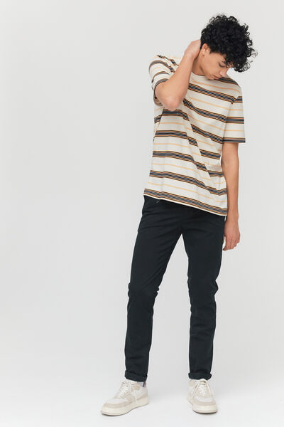 Pantalon Chino ajusté