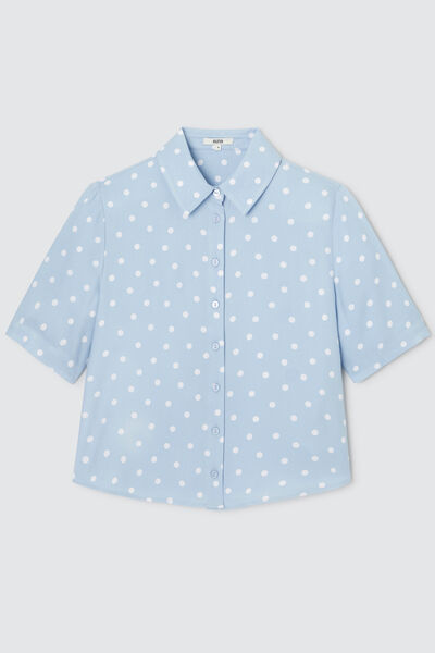 Chemise twill unie