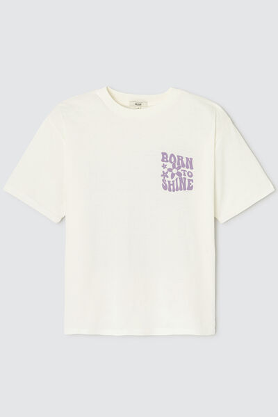 T-shirt born to shine