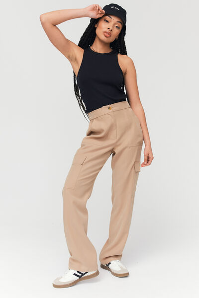 Pantalon work fluide