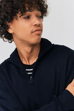 Pull col montant zippé
