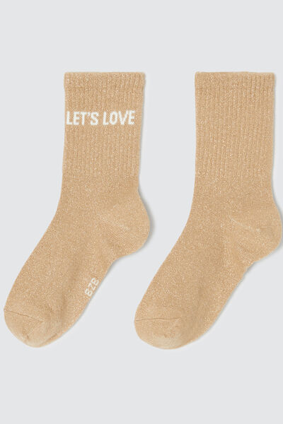 Chaussettes let's love